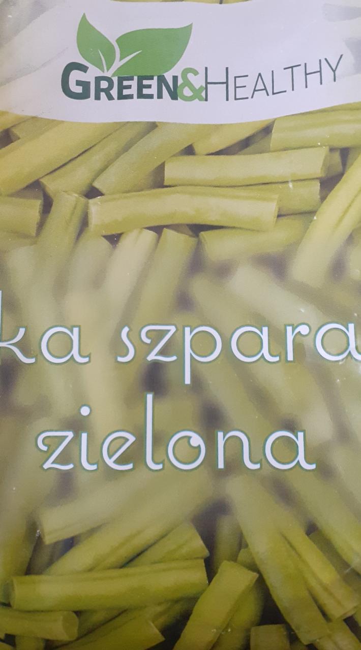 Zdjęcia - fasolka szparagowa zielona Green&Healthy