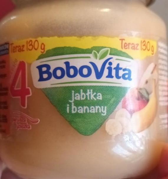 Zdjęcia - Bobovita Jabłka i Banany 130 g