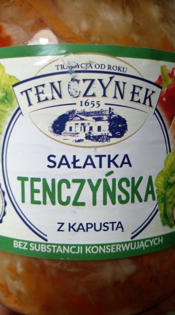 Zdjęcia - Sałatka Tenczyńska z Kapustą Tenczynek