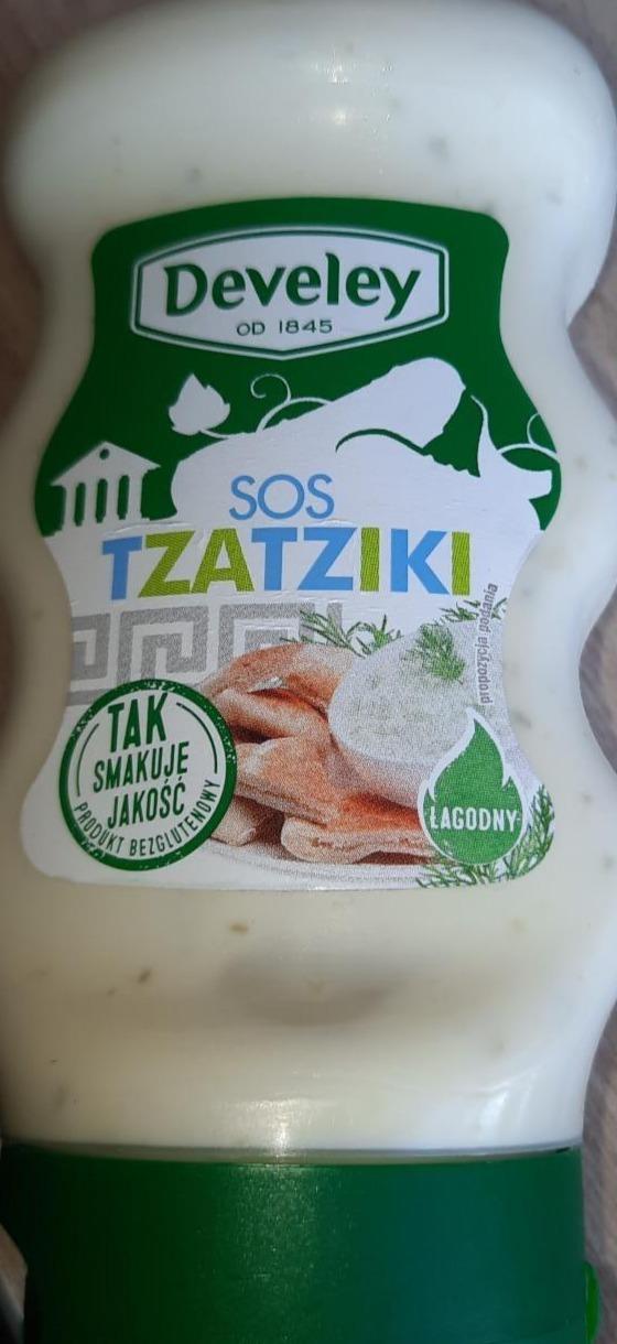 Zdjęcia - Develey Sos Tzatziki do mięs 200 ml