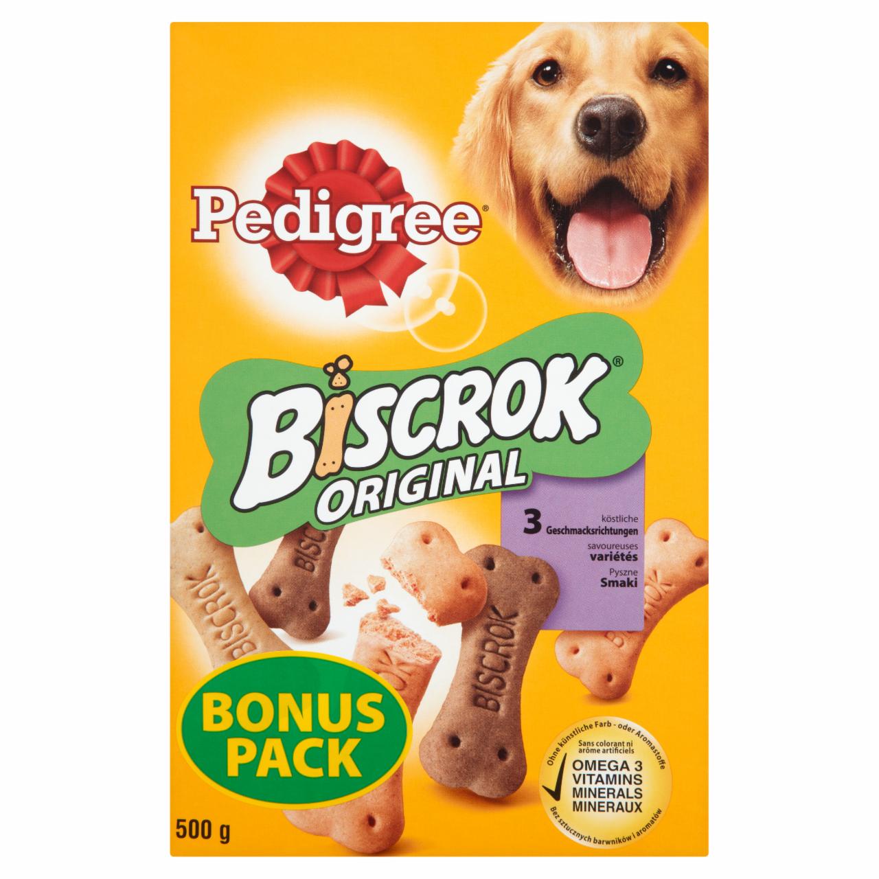 Zdjęcia - Pedigree Biscrok Original Karma uzupełniająca 500 g