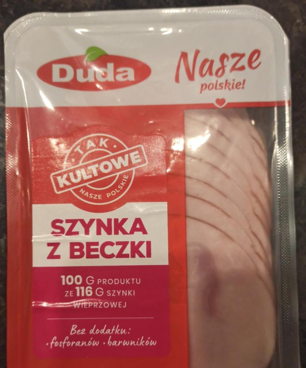 Zdjęcia - Szynka z Beczki Duda