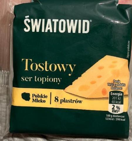 Zdjęcia - Tostowy ser topiony Światowid