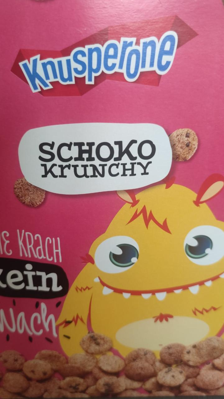 Zdjęcia - Scholl krunchy knusperone