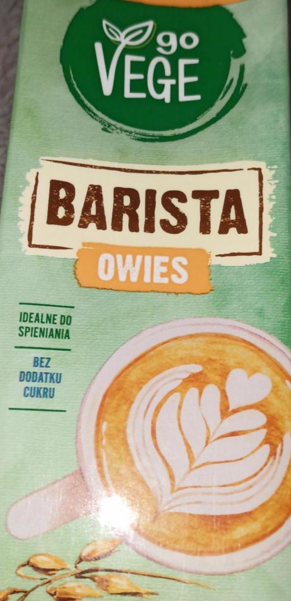 Zdjęcia - Barista owies Go Vege