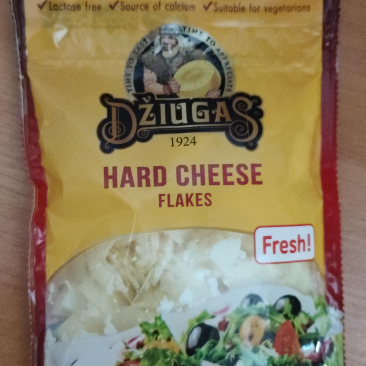 Zdjęcia - Hard cheese flakes Džiugas