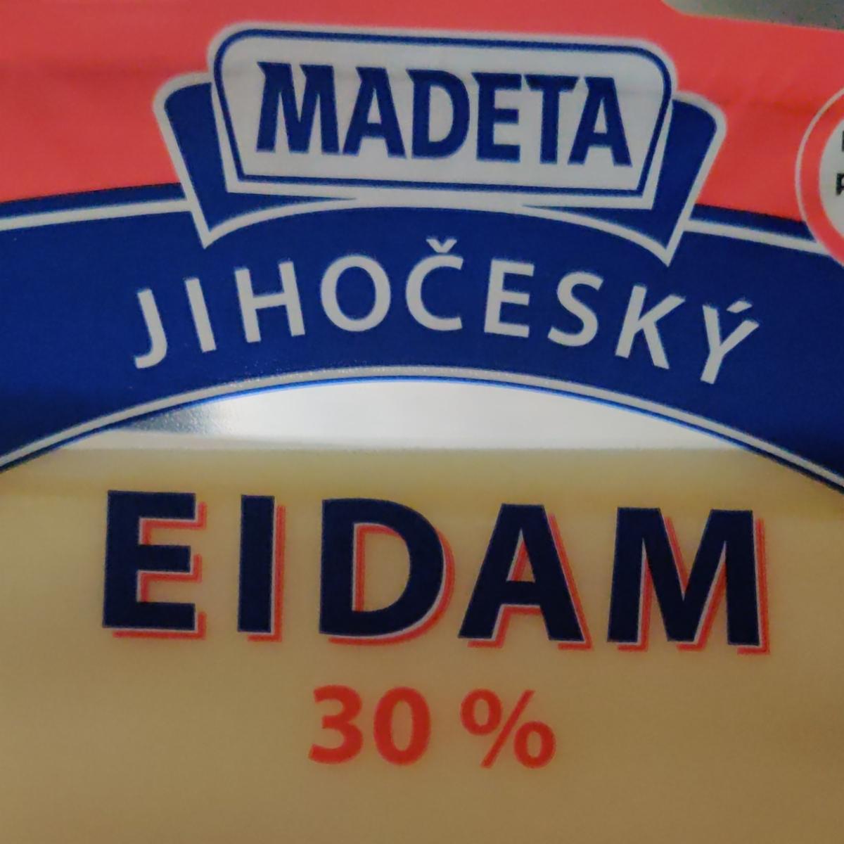 Zdjęcia - Jihocesky Eidam 30% Madeta