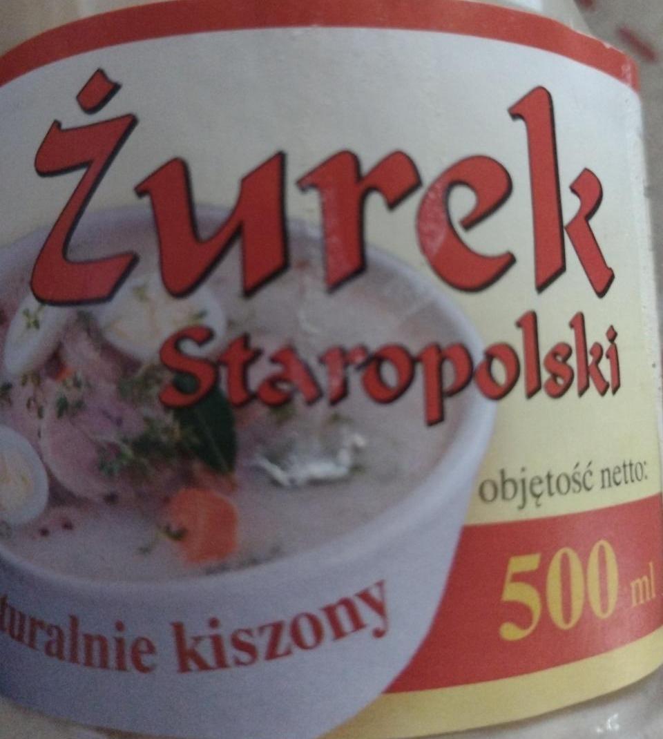 Zdjęcia - Mosso Żurek 500 ml