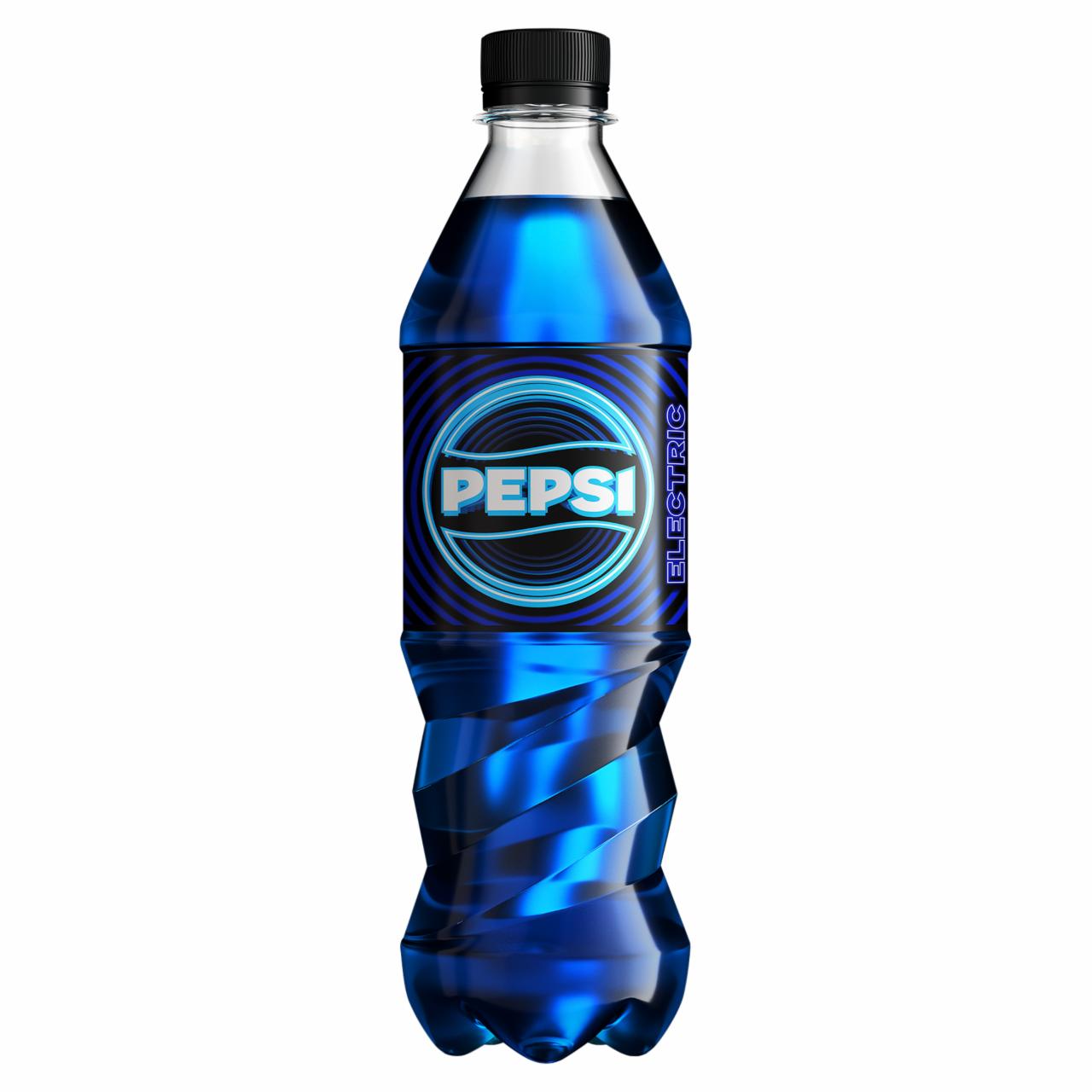 Zdjęcia - Pepsi Electric Napój gazowany typu cola o smaku cytrusowym 500 ml