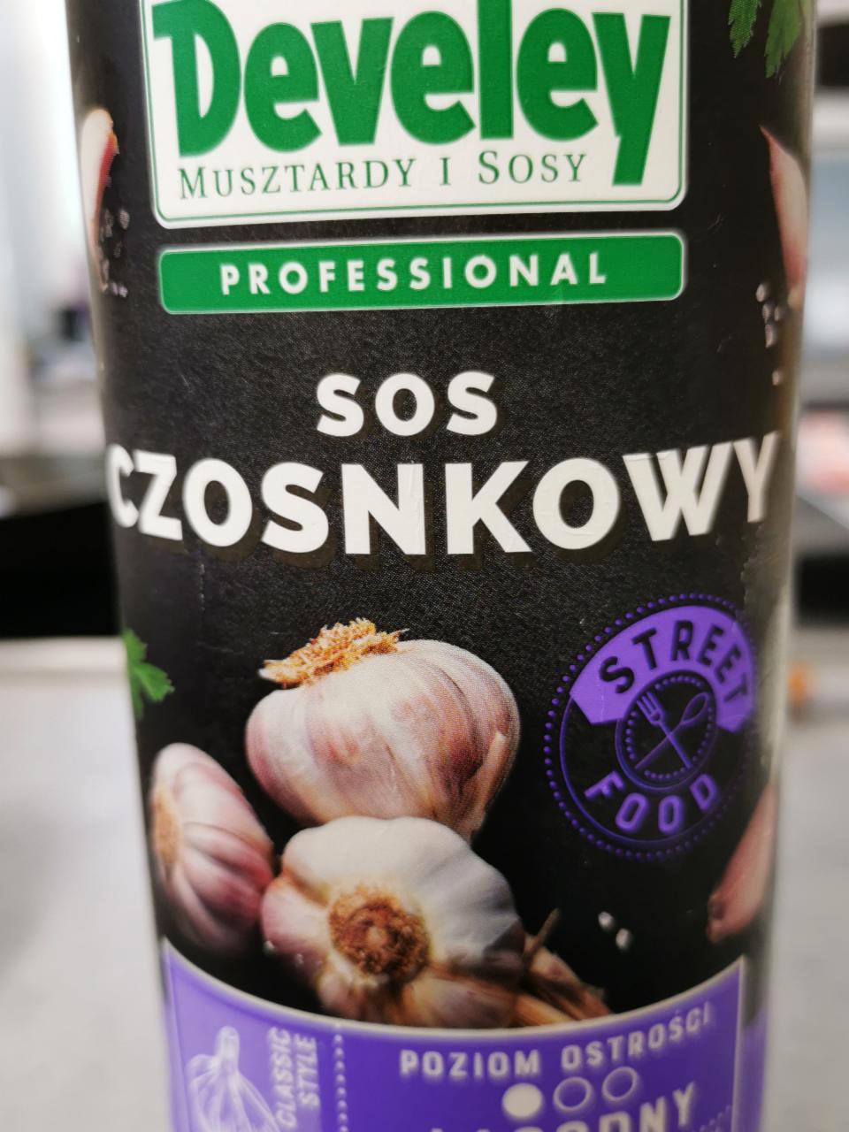 Zdjęcia - Develey Sos Czosnkowy Premium 840 g