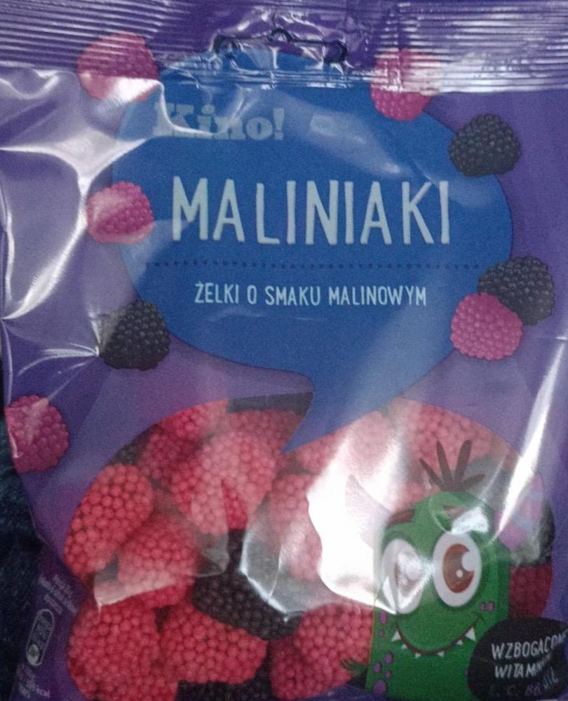 Zdjęcia - Maliniaki żelki o smaku malinowym Kino!