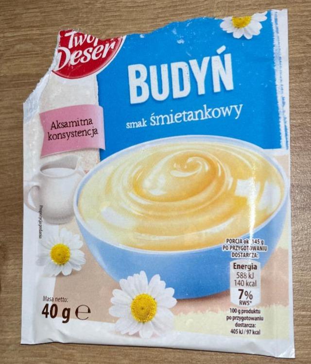 Zdjęcia - Budyń smak śmietankowy Twój Deser