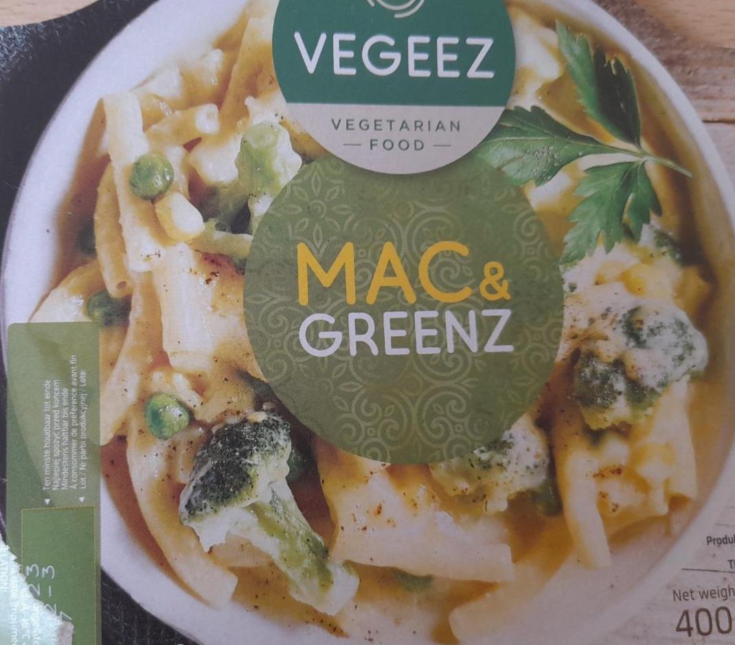 Zdjęcia - Mac & Greenz Vegeez