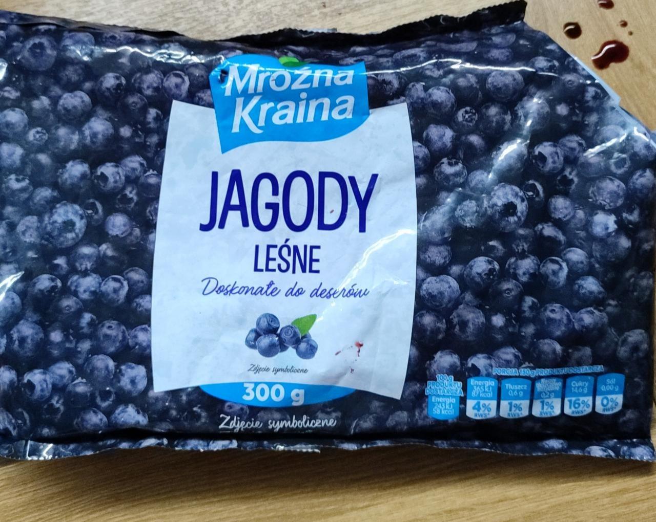 Zdjęcia - Jagody leśne Mroźna Kraina