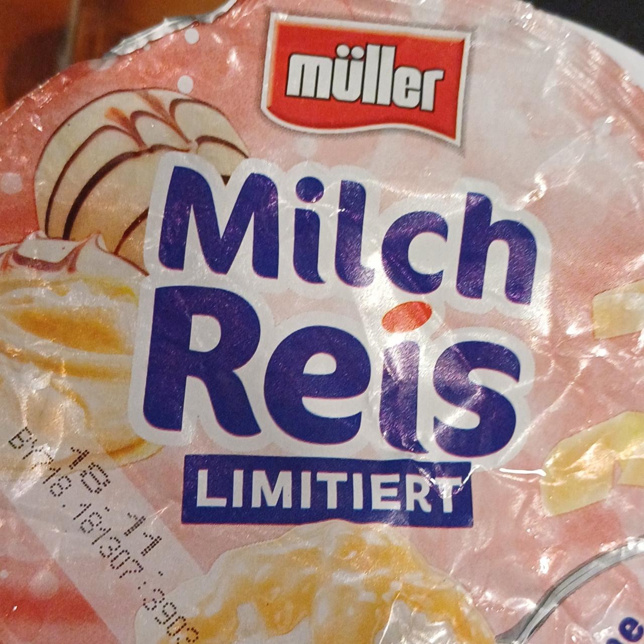 Zdjęcia - Milch Reis limitiert Müller