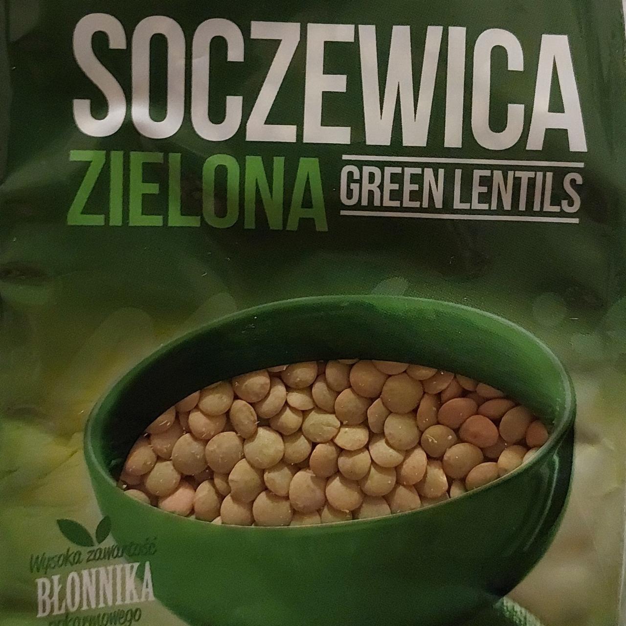 Zdjęcia - Melvit Soczewica zielona 400 g