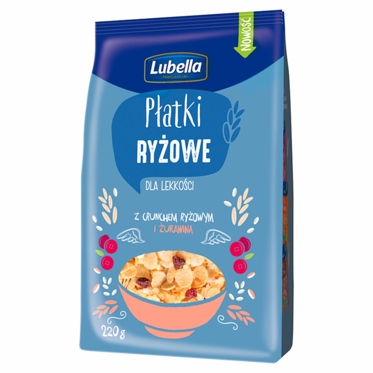 Zdjęcia - Lubella Płatki ryżowe 220 g