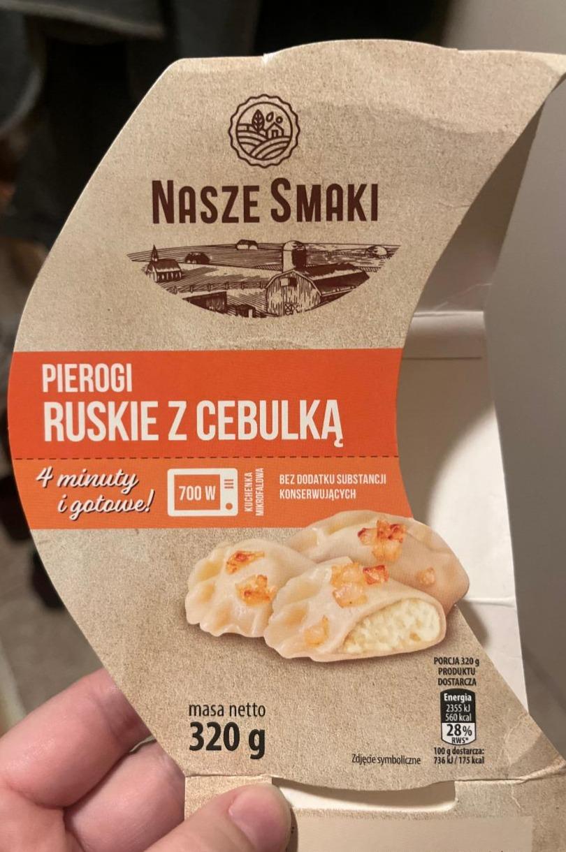 Zdjęcia - Pierogi ruskie z cebulką Nasze Smaki