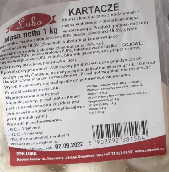 Zdjęcia - Kartacze Luba