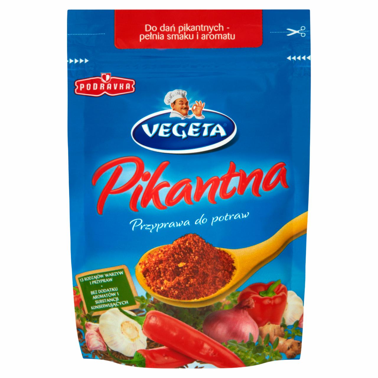 Zdjęcia - Vegeta Pikantna Przyprawa do potraw 80 g