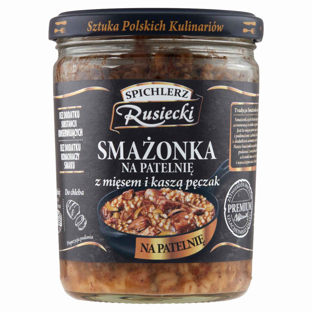 Zdjęcia - Spichlerz Rusiecki Gołąbki z cielęciną i grzybami w sosie pomidorowo-śmietanowym 470 g