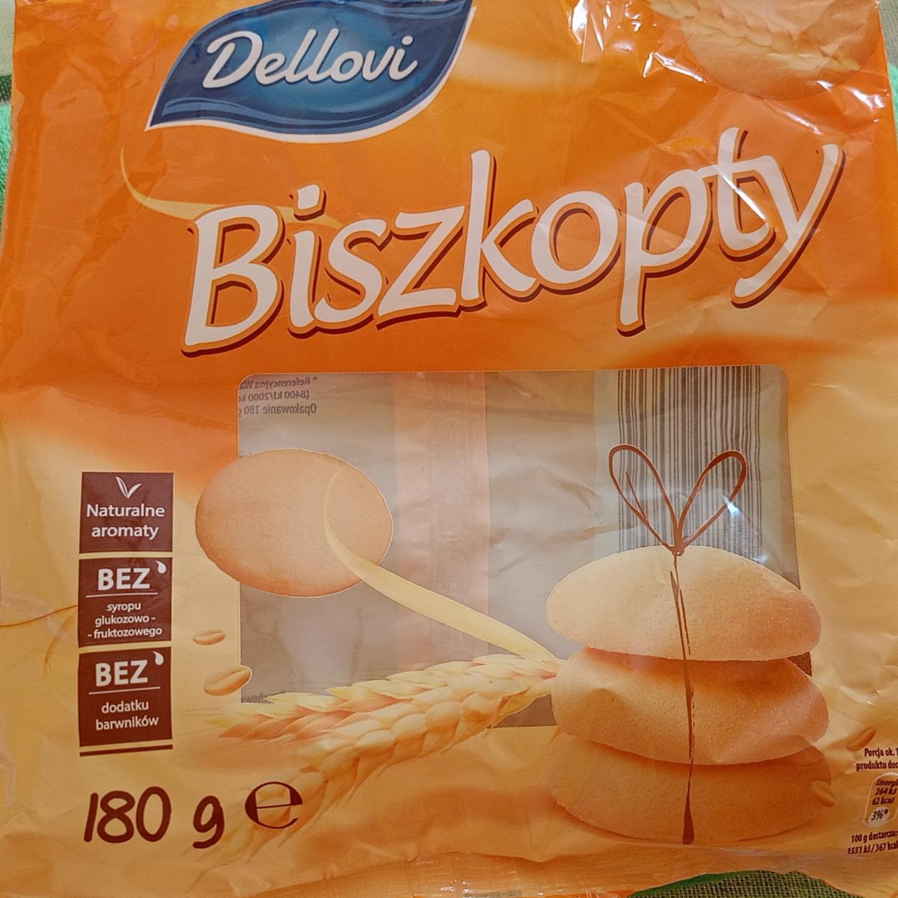 Zdjęcia - Biszkopty Dellovi