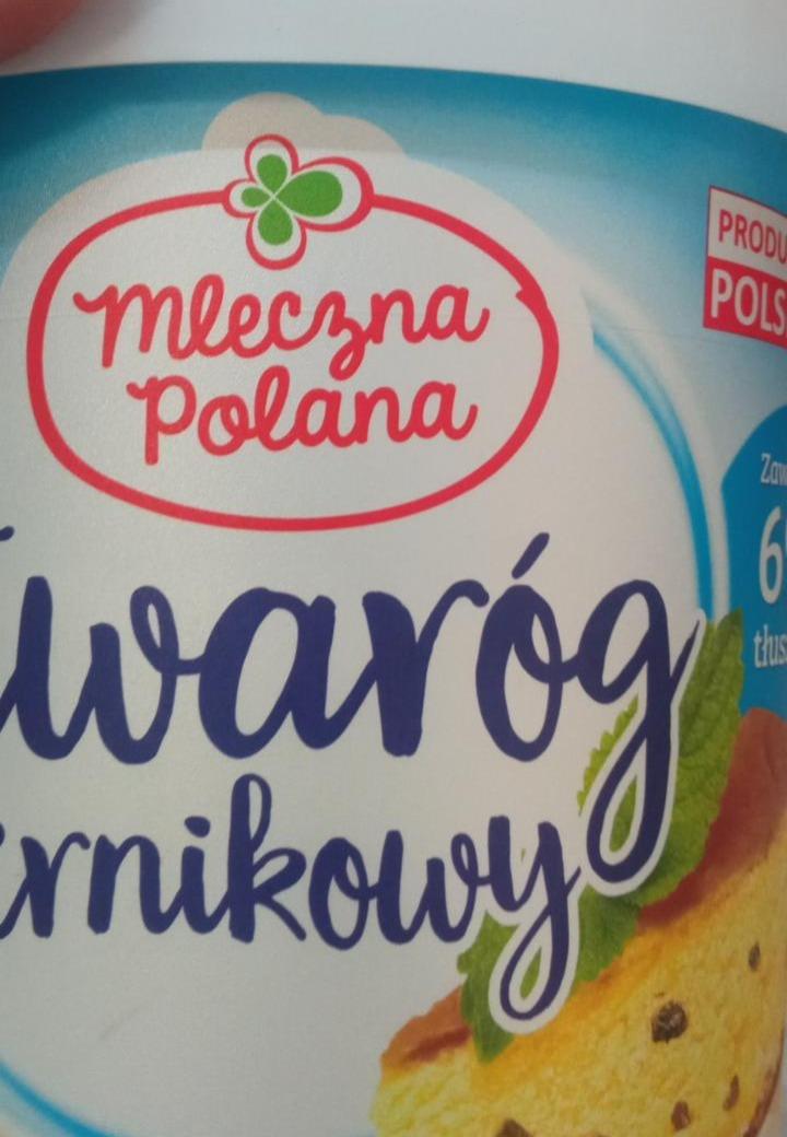 Zdjęcia - Twaróg sernikowy Mleczna Polana