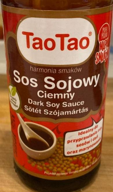 Zdjęcia - Sos sojowy ciemny Tao Tao