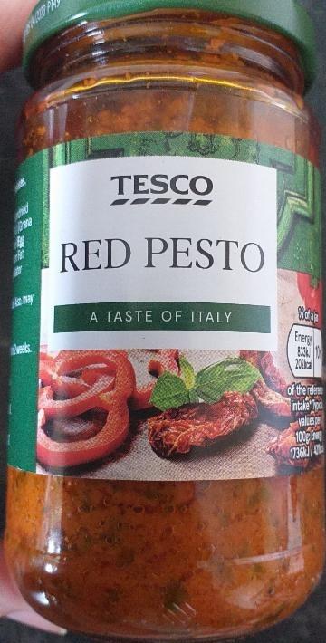 Zdjęcia - Tesco Red Pesto