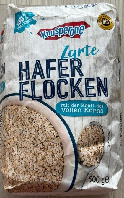 Zdjęcia - Zarte Hafer Flocken Knusperone