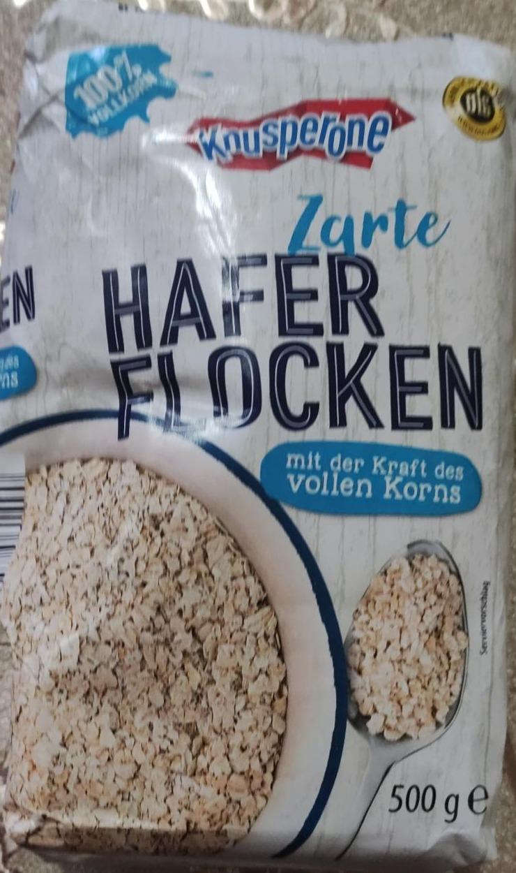 Zdjęcia - Zarte Hafer Flocken Knusperone