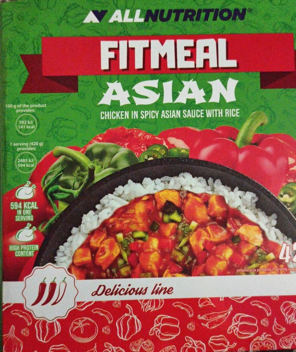 Zdjęcia - ALLNUTRITION FITMEAL ASIAN