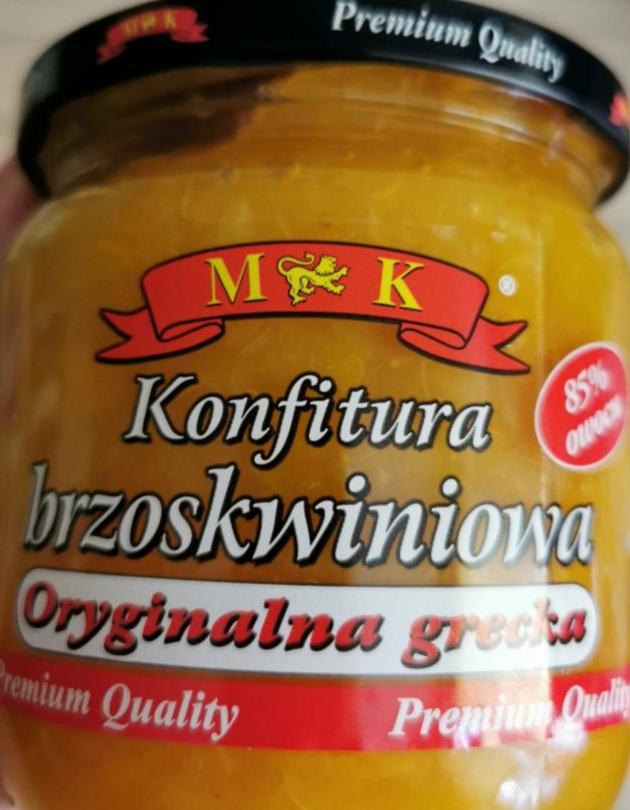 Zdjęcia - Konfitura Brzoskwiniowa oryginalna grecka MK