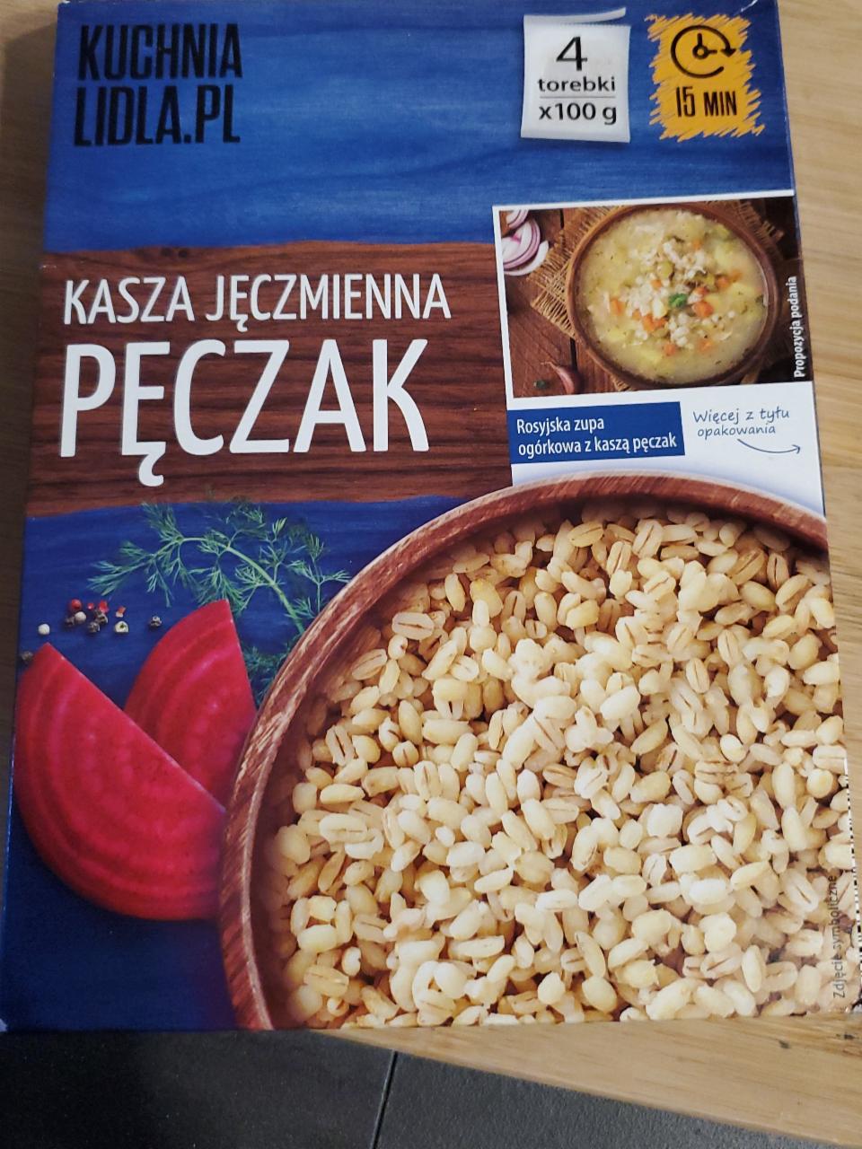 Zdjęcia - Kasza Jęczmienna pęczak Lidl