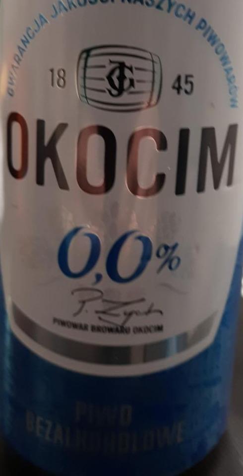 Zdjęcia - Okocim 0,0%