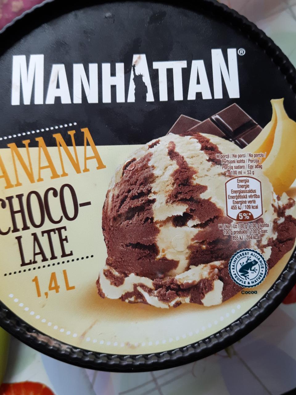 Zdjęcia - Manhattan banana choco-late