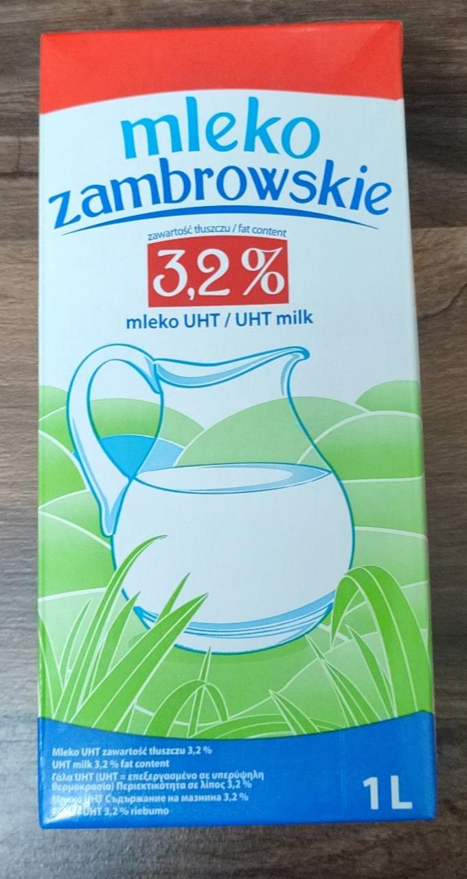 Zdjęcia - Mleko zambrowskie UHT 3,2 %