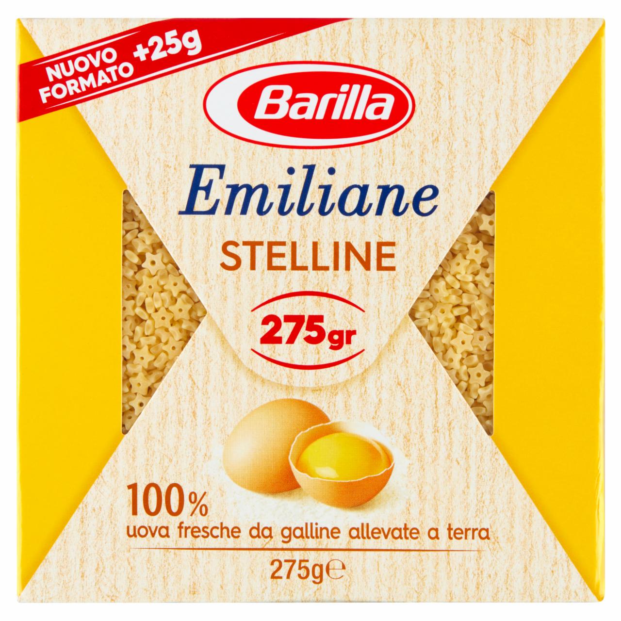 Zdjęcia - Barilla Emiliane Makaron jajeczny stelline 275 g