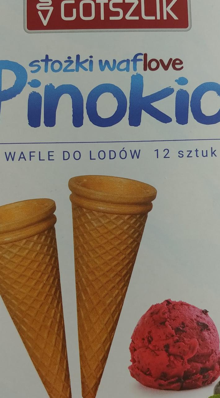 Zdjęcia - Stożki waflove Ponokio gotszlik