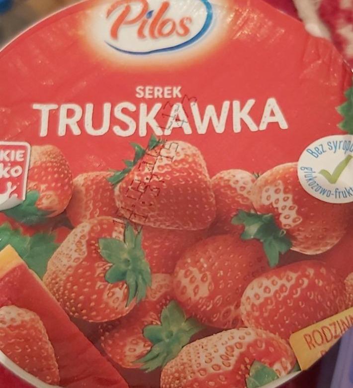 Zdjęcia - serek truskawka pilos