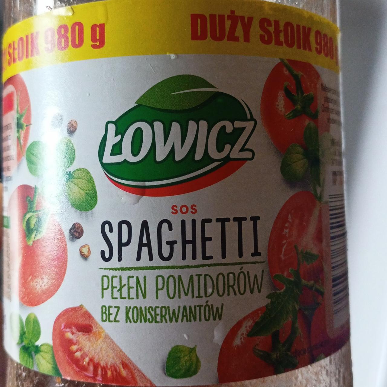 Zdjęcia - Sos spaghetti Łowicz