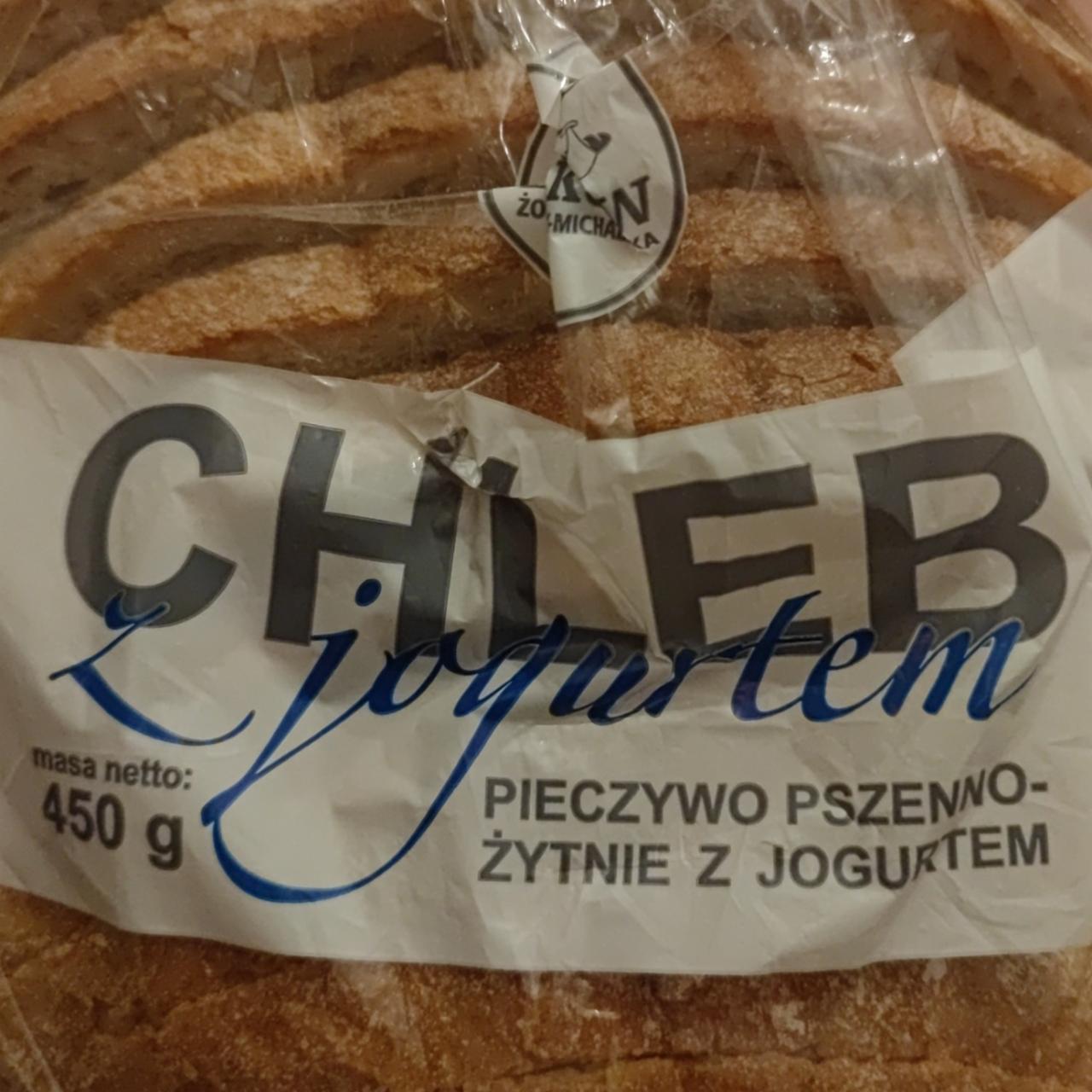 Zdjęcia - Chleb z jogurtem Bolków