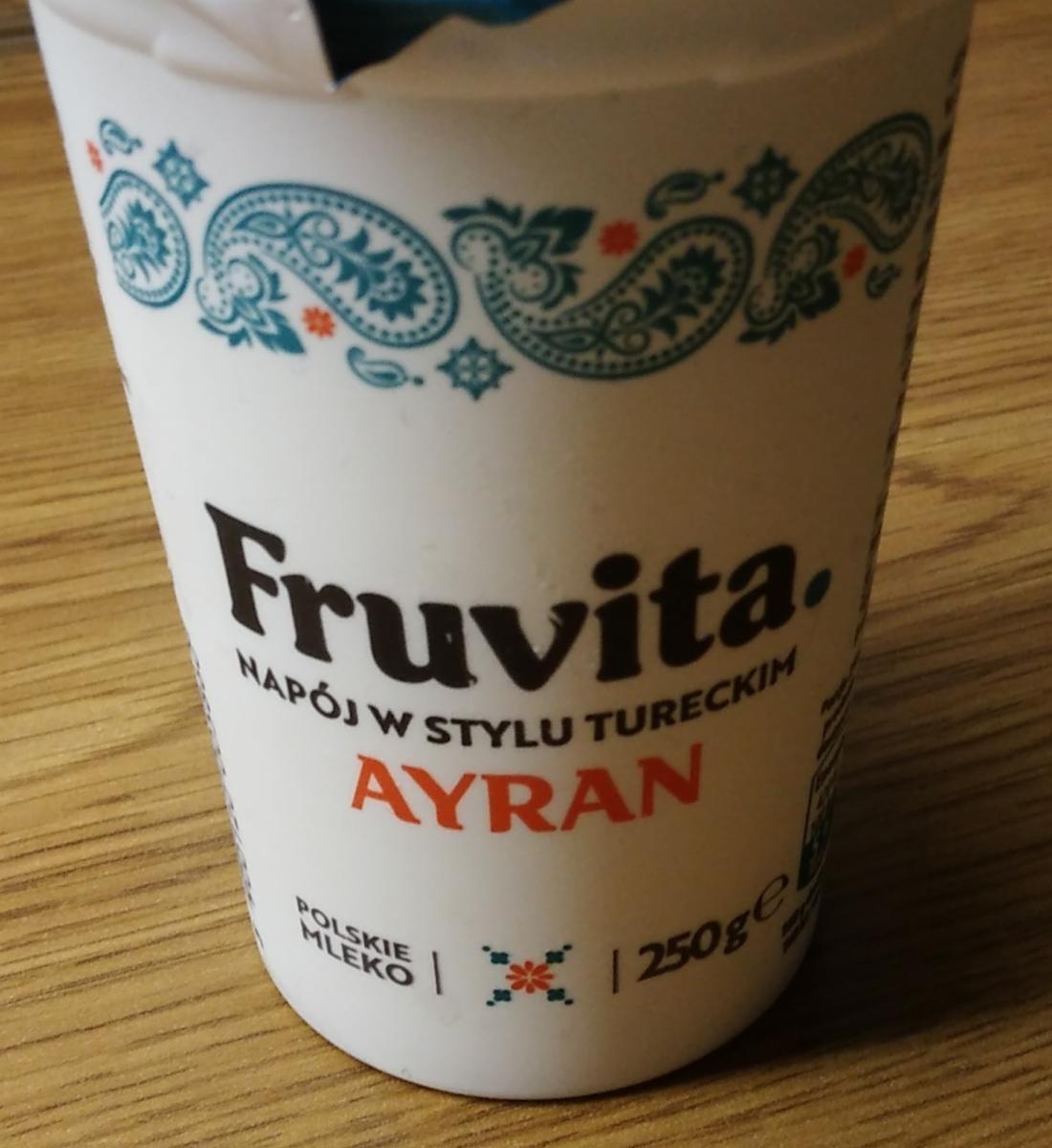 Zdjęcia - Napój w stylu tureckim Ayran Fruvita