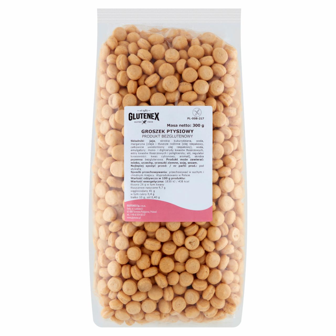 Zdjęcia - Glutenex Groszek ptysiowy 300 g