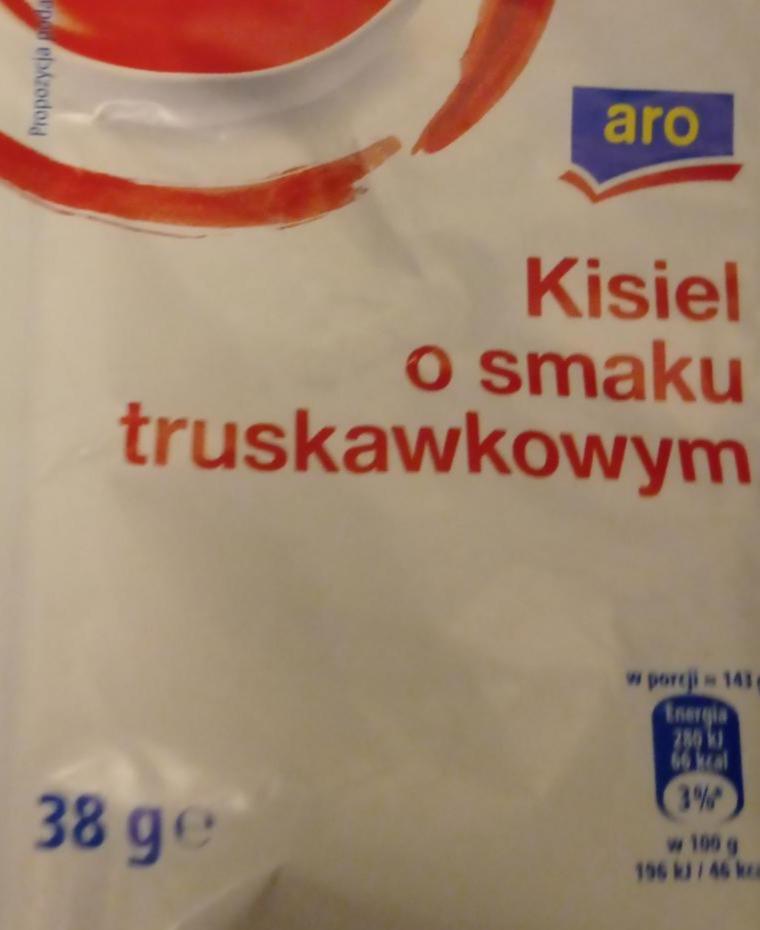 Zdjęcia - Kisiel o smaku truskawkowym Aro