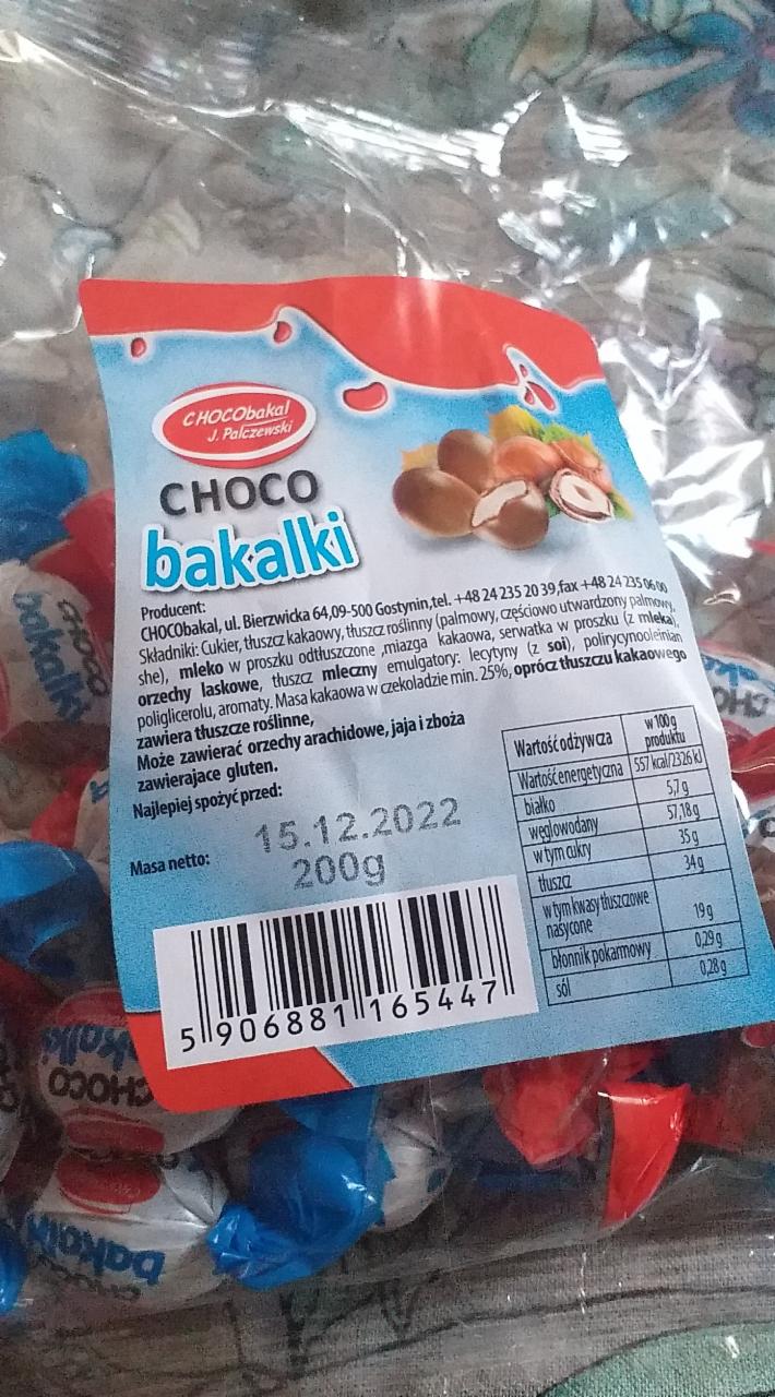 Zdjęcia - choco bakalki j.palczewski