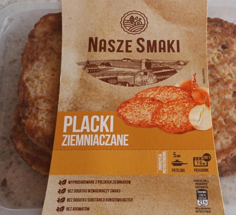 Zdjęcia - Placki ziemniaczane Nasze smaki