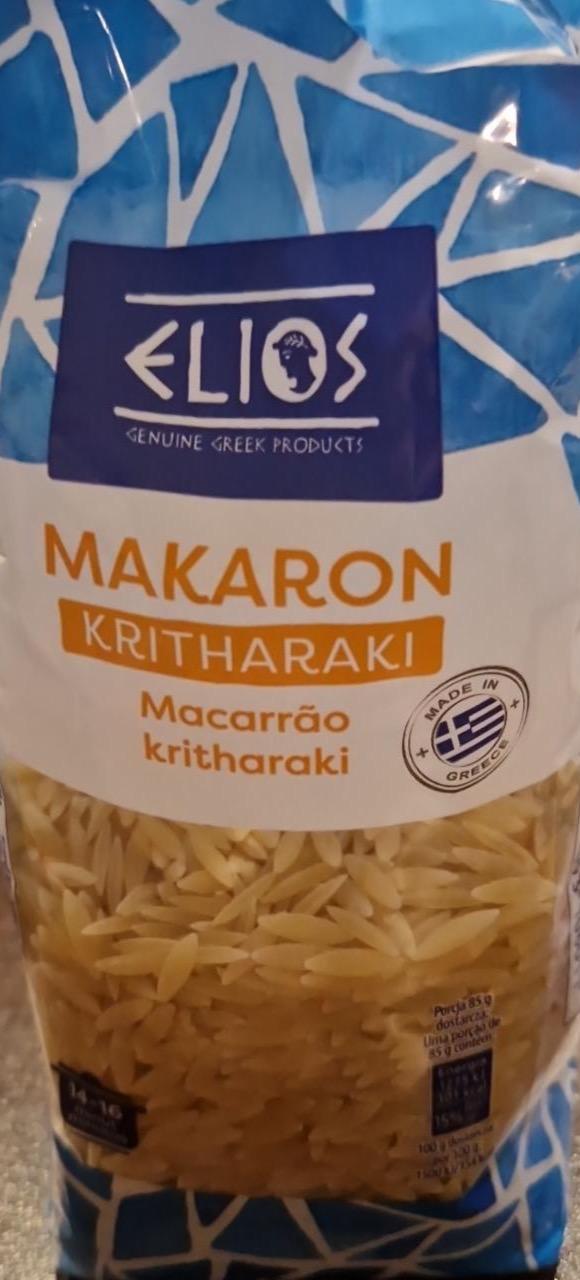 Zdjęcia - Makaron Kritharaki Elios