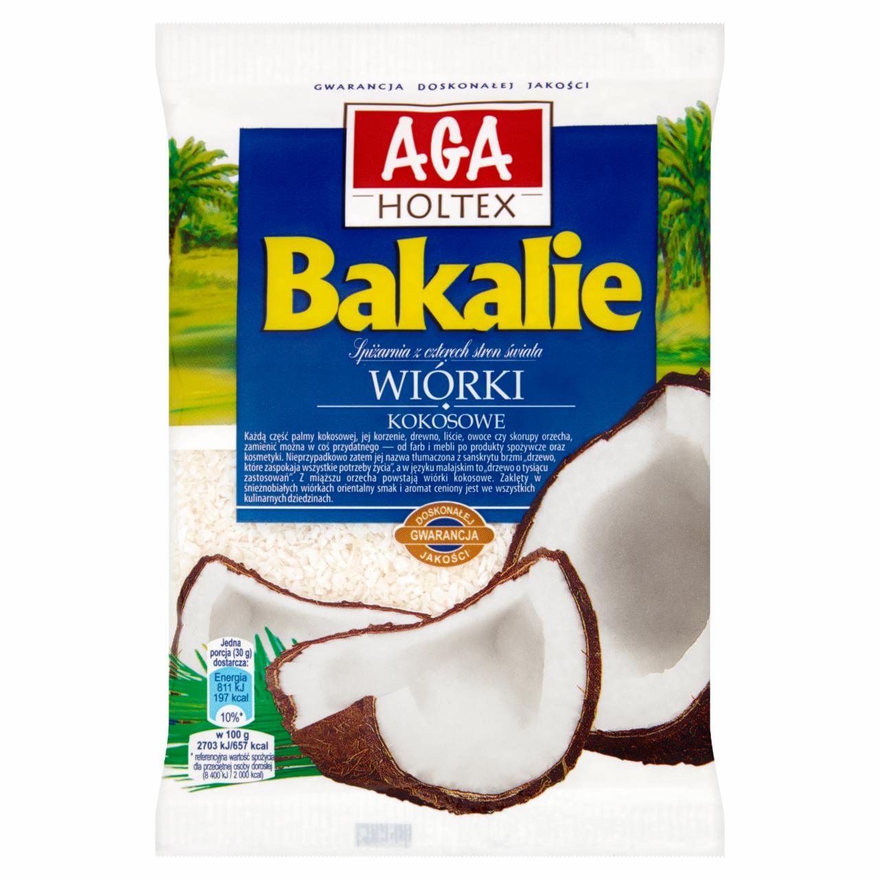 Zdjęcia - Bakalie Wiórki kokosowe 100 g