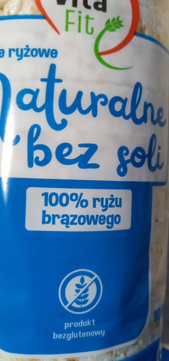 Zdjęcia - wafle ryżowe bez soli vita fit